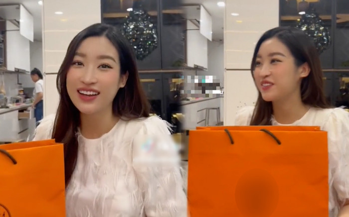 Đỗ Mỹ Linh xuất hiện với gương mặt sưng húp sau tin đồn mang thai con đầu lòng Ảnh 2