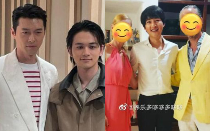 Hyun Bin và Song Joong Ki cùng đo sắc qua loạt ảnh chưa chỉnh sửa: Người phong độ, người gầy gò xuống dốc Ảnh 2