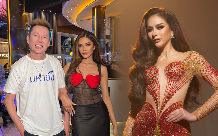 Miss Grand Thailand vừa gặp drama, Miss Universe Thailand đã 'cà khịa Ảnh 2