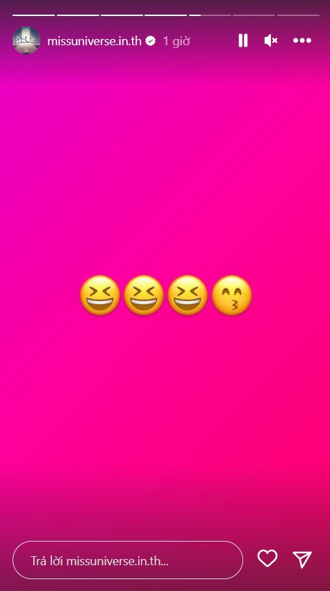 Không chỉ có vậy, tổ chức này tiếp tục đăng story ẩn ý mỉa mai ông Nawat.