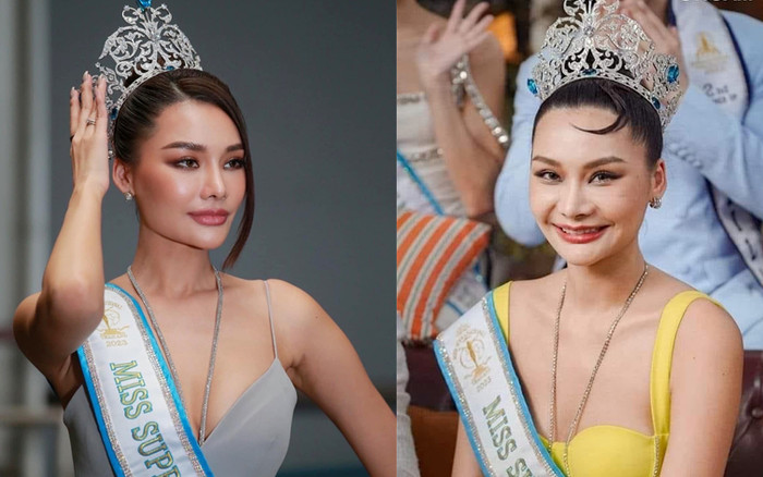 Hoa hậu Siêu quốc gia Thái Lan 2023 lộ ảnh chưa chỉnh sửa, dân tình thất vọng: Cứ như tăng lên 10 tuổi Ảnh 2