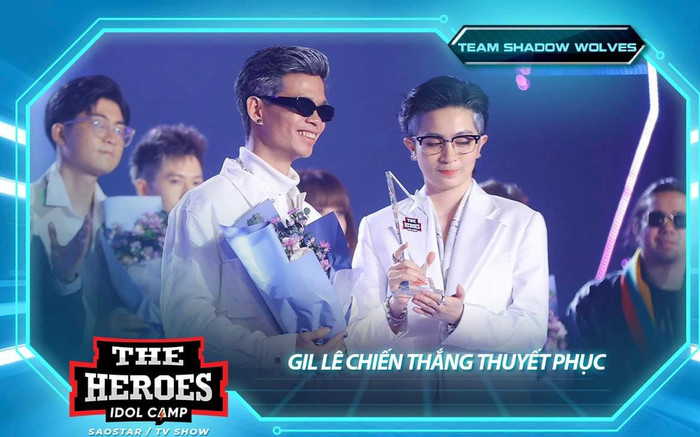 Vượt qua nhiều đối thủ 'nặng kí', đội Gil Lê 'ẵm' ngôi vị quán quân đầy thuyết phục Ảnh 2