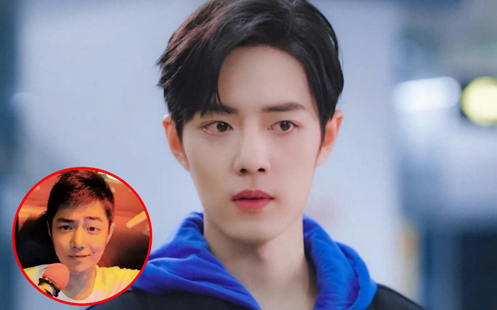 Nhan sắc 'lạ lắm à nghen' của Tiêu Chiến khi chưa nổi tiếng, đẹp trai là nhờ dao kéo? Ảnh 2