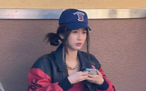 Ngu Thư Hân bị fan bắt gặp tại Mỹ: Lộ rõ vóc dáng nhỏ nhắn cùng làn da trắng bóc Ảnh 2