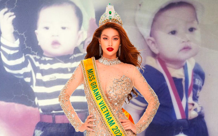 Hoa hậu Thiên Ân khoe ảnh thời thơ ấu: Từ cô bé cá tính nay trở thành Hoa hậu Ảnh 2