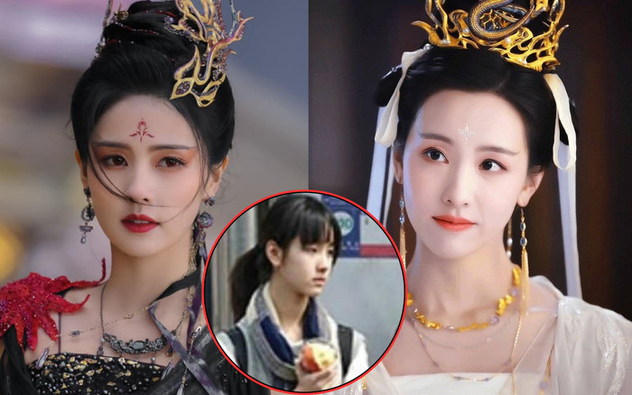 Ảnh 10 năm trước của 'thiên tiên' Trần Đô Linh bị đào lại, nhan sắc có đủ sức 'nuốt chửng' Bạch Lộc? Ảnh 2