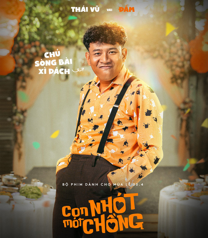 Con Nhót Mót Chồng tung poster đầy đủ: Thu Trang - Thái Hòa bị một nhóm nhạc đình đám giật hết spotlight Ảnh 6