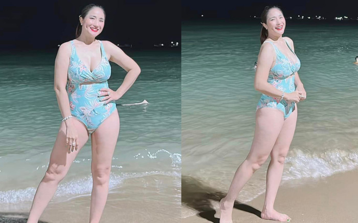 Đăng ảnh diện bikini, Cát Tường nói gì khi bị anti-fan mỉa mai? Ảnh 2