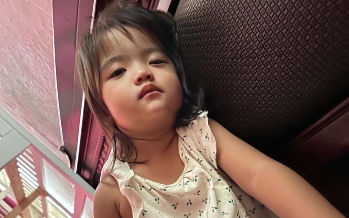 'Cô Hai bún đậu' nhà Mạc Văn Khoa hờn dỗi bố, còn nhỏ tuổi nhưng tính cách như 'bà cụ non' Ảnh 2