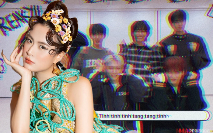 Idol Kpop người Việt ngân nga See Tình, rủ luôn cả hội 'mê mẩn' Hoàng Thùy Linh Ảnh 2