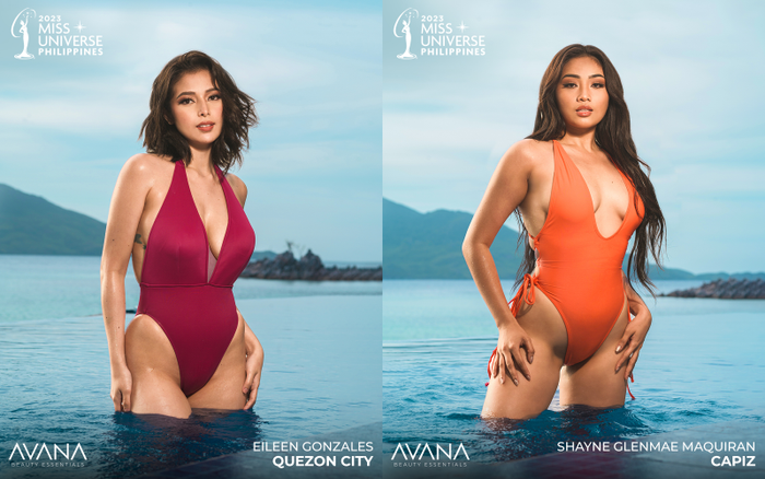 Dàn thí sinh Miss Universe Philippines 2023 gây thất vọng về ngoại hình khi chụp ảnh với áo tắm Ảnh 1