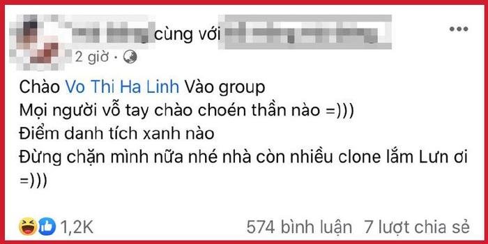 Hà Linh bất ngờ tham gia group anti chính mình, vừa vào nhóm đã được đón tiếp nồng nhiệt Ảnh 3