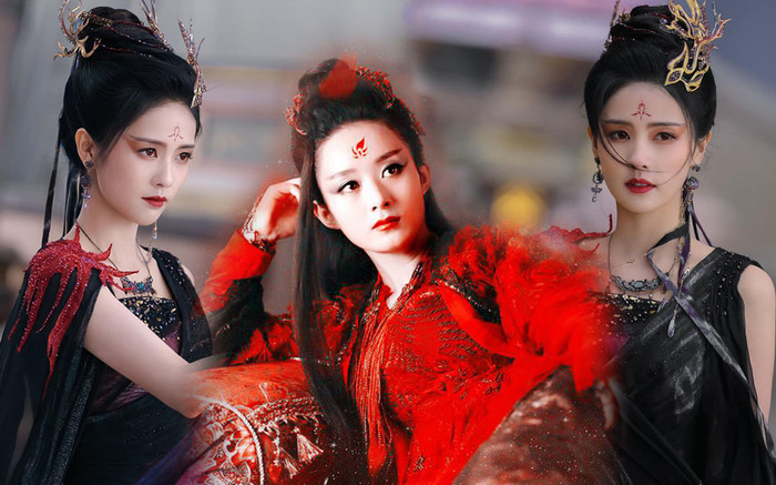 Tạo hình hắc hóa của Bạch Lộc xứng đáng phong thần, được khen đẹp hơn cả Triệu Lệ Dĩnh Ảnh 2