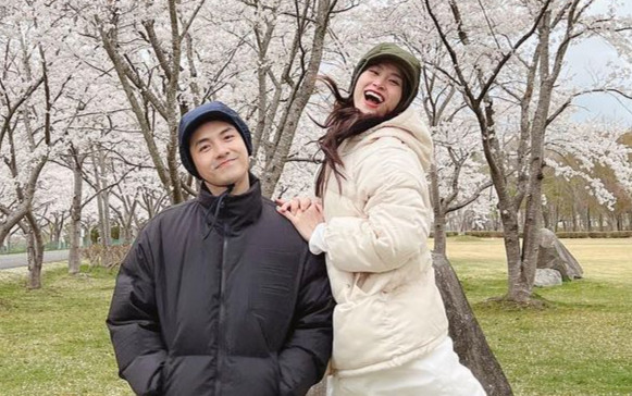 Ông Cao Thắng và Đông Nhi 'nhí nhố' tại Nhật Bản, còn đặt biệt danh như thuở mới yêu Ảnh 2