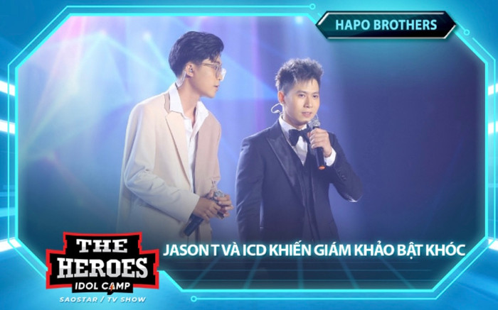 Ban giám khảo mắt đỏ hoe, liên tục 'nổi da gà' vì Jason T và ICD Ảnh 2