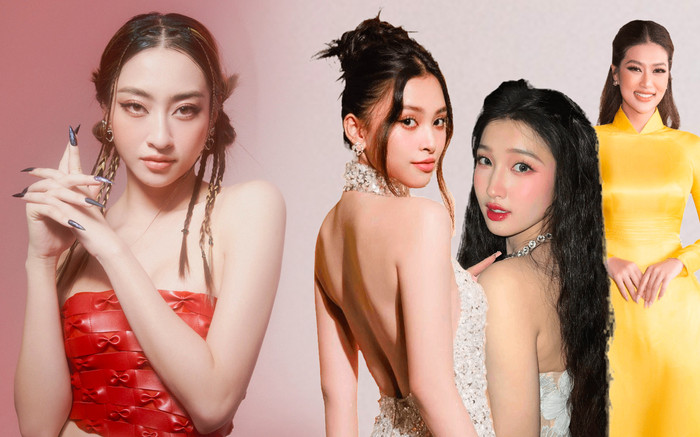 Những 'bóng hồng Vbiz' qua camera Lương Thuỳ Linh ra sao khi chính chủ quá có tâm? Ảnh 2