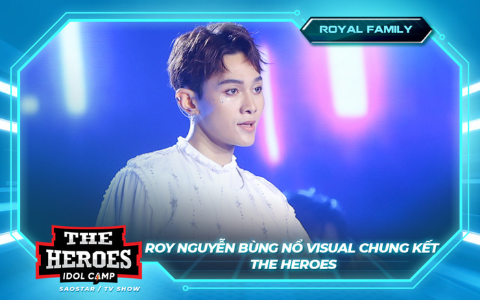 Roy Nguyễn bùng nổ visual đêm chung kết, hé lộ sản phẩm comeback hậu The Heroes Ảnh 2