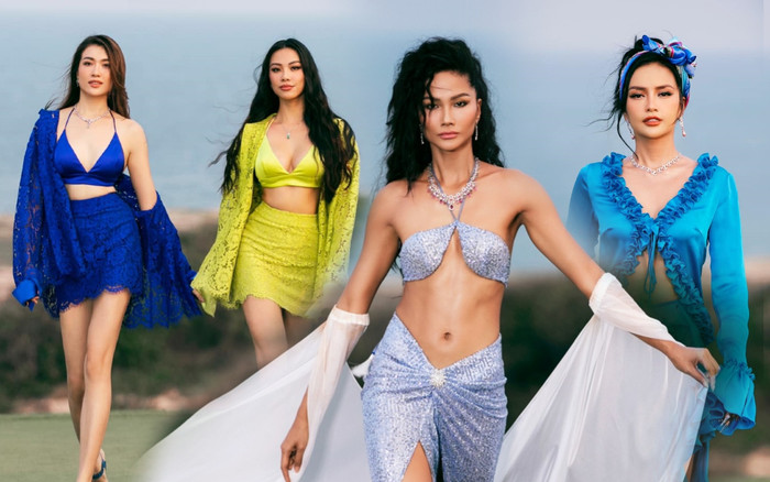 'Chị em Hoàn vũ' so kè nhan sắc, ai cũng ngậm ngùi dưới cơ của H'Hen Niê Ảnh 2