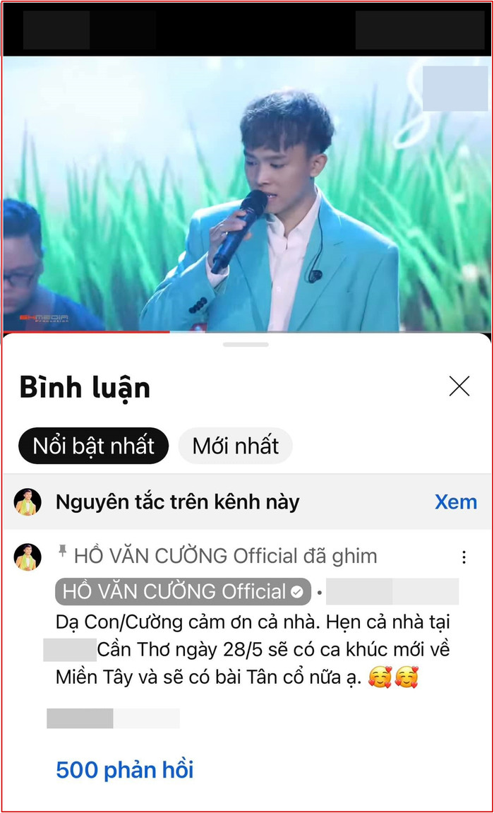  Nhận tin vui, Hồ Văn Cường hé lộ món quà đặc biệt dành tặng người hâm mộ Ảnh 3