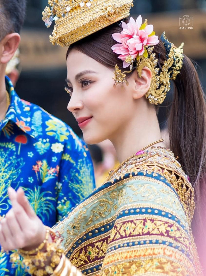 Baifern Pimchanok hoá nữ thần, visual thế nào mà dân tình xuýt xoa khen ngợi? Ảnh 5