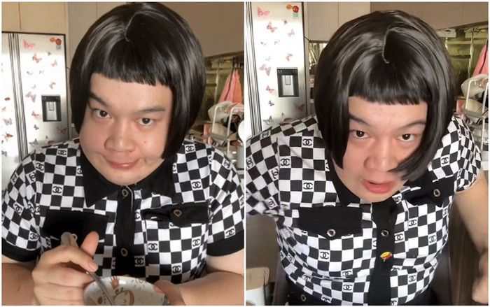 Video 'Tuấn Trinh dọa trẻ ăn cơm' của Tiktoker Long Chun gây tranh cãi trái chiều Ảnh 2