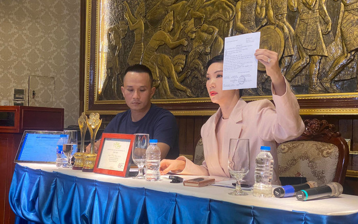 Bị xúc phạm, Xuân Lan bật khóc: 'Danh tiếng bao năm không thể mang oan ức ăn chặn trên một người chết' Ảnh 2