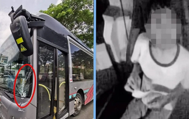 Bé trai 12 tuổi ăn trộm xe buýt, tự lái đi chơi suốt 5 tiếng đồng hồ, bất ngờ thái độ lúc bị bắt Ảnh 2