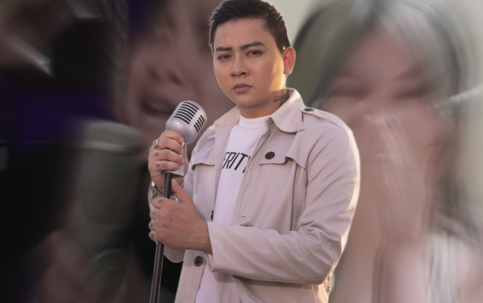 Rần rần khoảnh khắc Hoài Lâm hát 'thả thính' 1 cô gái trẻ trên livestream Ảnh 2