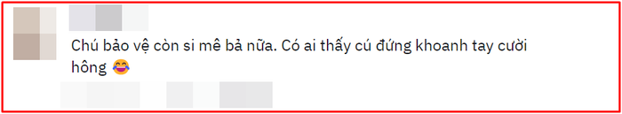  Hát tặng người hâm mộ, Mỹ Tâm khiến nam bảo vệ đứng từ xa không thể tập trung Ảnh 3