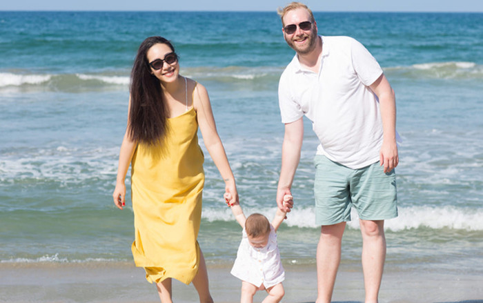 Vợ chồng Hoa hậu Ngô Phương Lan: Cả hai là hậu phương của nhau Ảnh 2