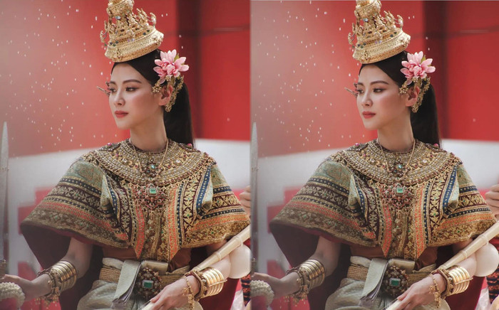 Đang di chuyển, Baifern Pimchanok gây xôn xao khi bị 'tạt' nước vào mặt Ảnh 2