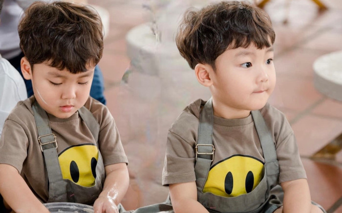 Bé Bo nhà Hoà Minzy hào hứng trong chuyến đi trải nghiệm, ngày càng ra dáng 'soái ca nhí' Ảnh 2