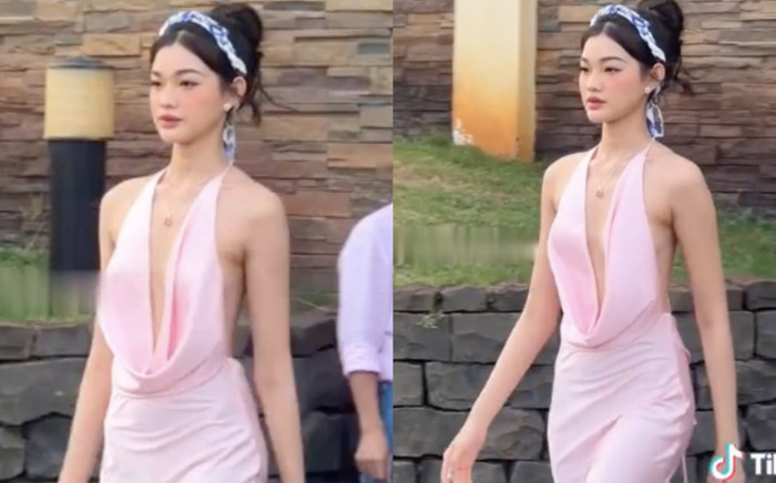 Top 10 Hoa hậu Việt Nam 2022 liên tục làm điều này vì sự cố trang phục Ảnh 2