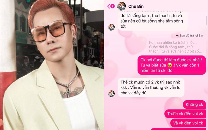 Ca sĩ Chu Bin nói gì trước thông tin làm bạn gái có con rồi theo nhân tình? Ảnh 2