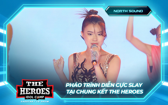 Pháo trình diễn 'cực slay' tại chung kết The Heroes, ban giám khảo tiếc hùi hụi Ảnh 2