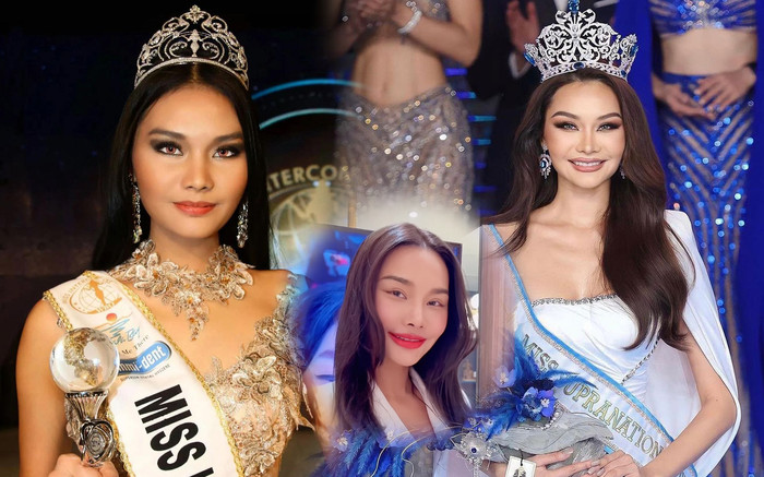 Nhan sắc thăng hạng, Hoa hậu Siêu quốc gia Thái Lan bị nghi lạm dụng thẩm mỹ và chỉnh ảnh Ảnh 2