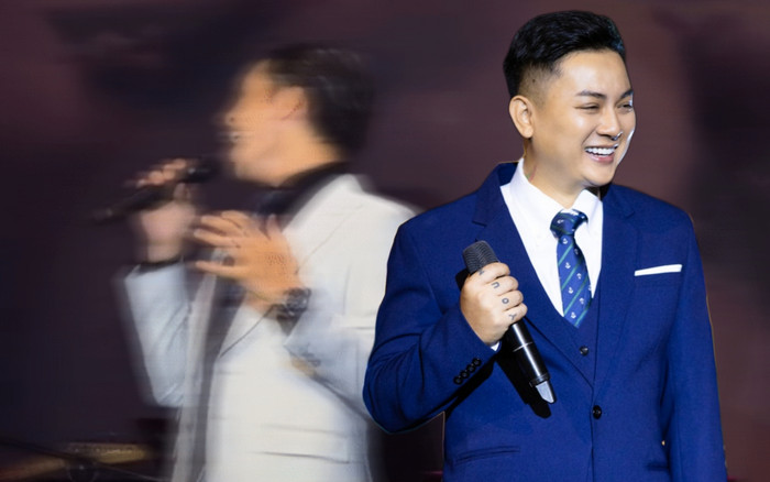 Vắng Hoài Lâm, Bạch Công Khanh thể hiện bản hit đình đám của đàn em: Dân mạng nhận xét thế nào? Ảnh 2