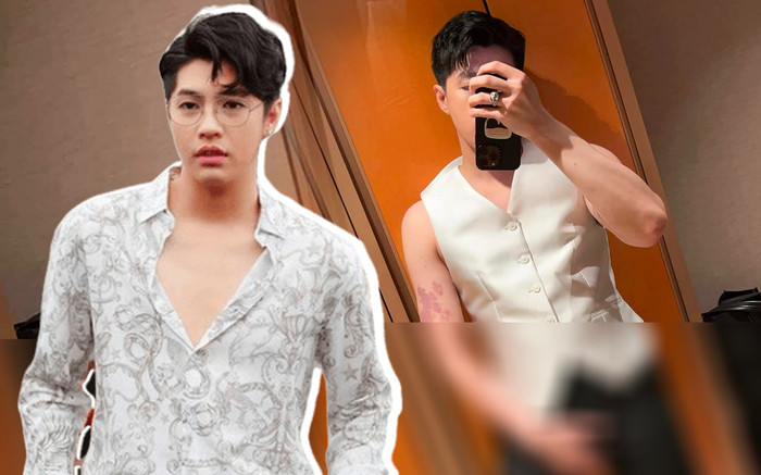 Chỉ một bức ảnh, Noo Phước Thịnh khiến dân tình nháo nhào vì 'bàn tay hư' Ảnh 2