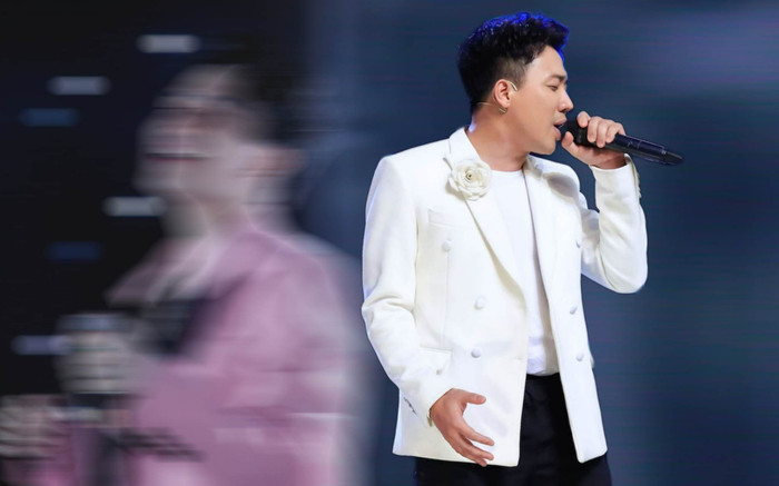 Nam ca sĩ nổi tiếng bỗng dưng hát đớt, phát âm lơ lớ: 'Chắc bị Trấn Thành thị phạm' Ảnh 2