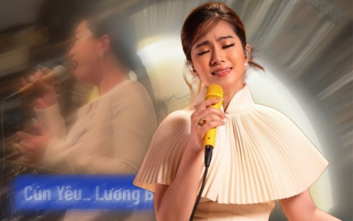 Lương Bích Hữu hát lại bản hit đình đám một thời, chất giọng ngày ấy nay còn đâu! Ảnh 2