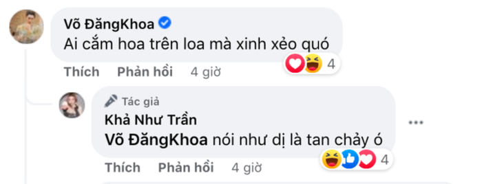 Khả Như công khai 'thả thính' cháu nuôi NSƯT Hoài Linh, còn ẩn ý chuyện cưới xin Ảnh 3