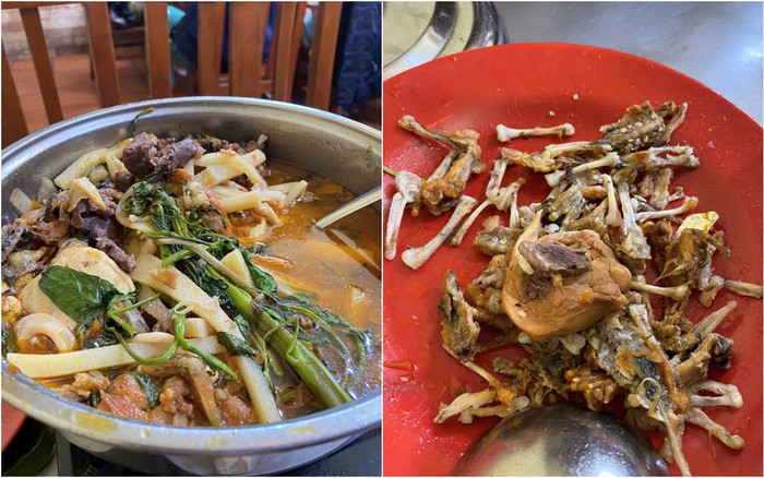 Gia đình 'tố' đi ăn lẩu ếch bị phục vụ nồi lẩu Thái ăn thừa, phát hiện cảnh tượng kinh hoàng nơi đáy nồi Ảnh 2