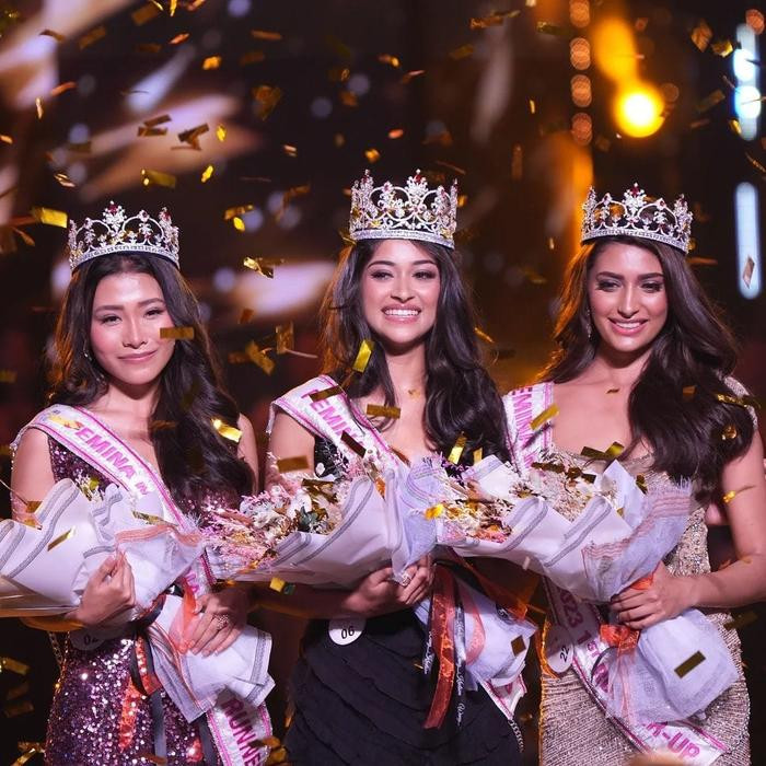 Miss World 2023 chưa diễn ra, Ấn Độ đã có gà chiến 5000 máu cho năm sau: Nhan sắc đẹp tựa nữ thần Ảnh 3