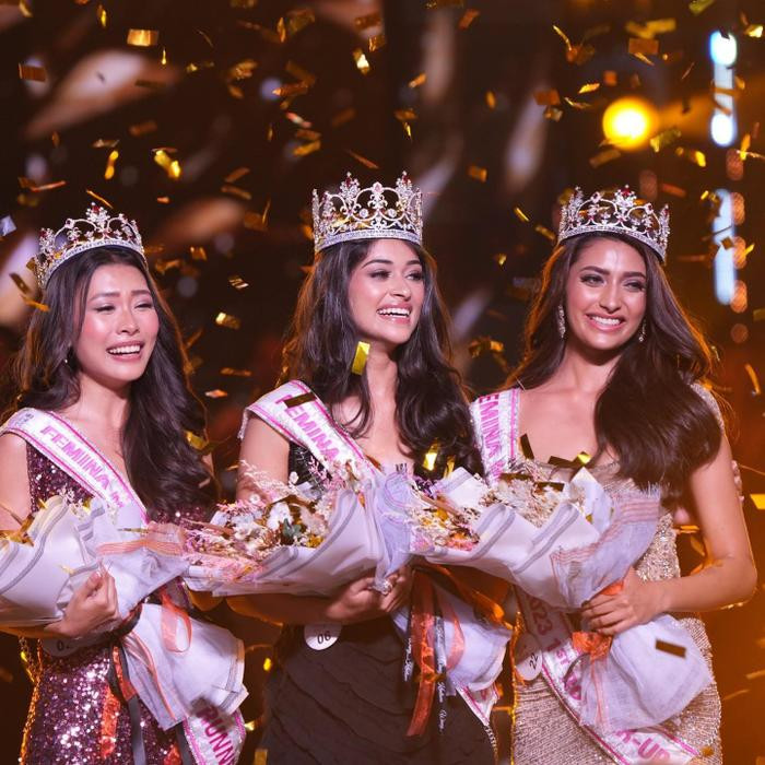 Miss World 2023 chưa diễn ra, Ấn Độ đã có gà chiến 5000 máu cho năm sau: Nhan sắc đẹp tựa nữ thần Ảnh 2