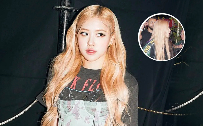 Rosé lộ diện hậu tin đồn sử dụng chất cấm, trạng thái hiện tại thế nào? Ảnh 2