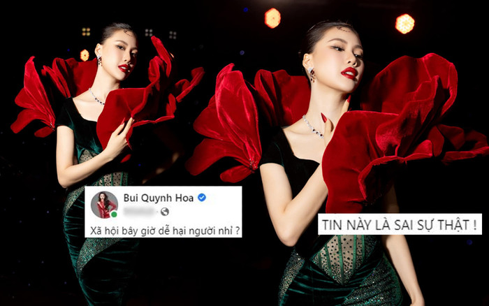 Bùi Quỳnh Hoa phản pháo cực gắt khi bị anti-fan dựng chuyện 'ăn không nói có' Ảnh 2