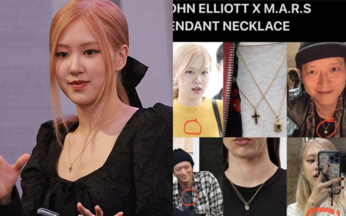 Lộ bằng chứng Rosé đang hẹn hò với nam diễn viên lớn hơn 16 tuổi Ảnh 2