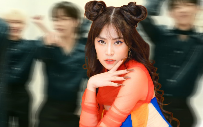 Nhóm nhạc nam Hàn Quốc nhảy nhạc Hoàng Thùy Linh, dân mạng: 'Là See Tình dữ chưa'? Ảnh 2