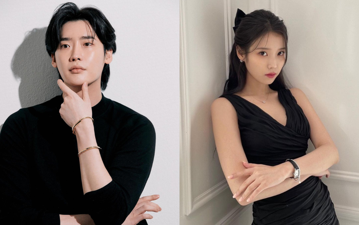 Lee Jong Suk và IU