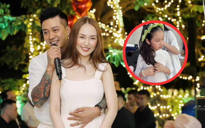 Vợ Tuấn Hưng tiết lộ tính cách của con gái: 'Cá tính, năng động và mỏng manh' Ảnh 2